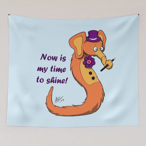 Item preview, Five Nights at Freddy's Orville the Elephant Worm On A String designed and sold by Jay Kozell.