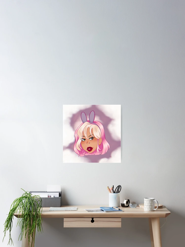 Imagen 2 de 3, Póster con la obra Nubes, diseñada y vendida por Reecevr.