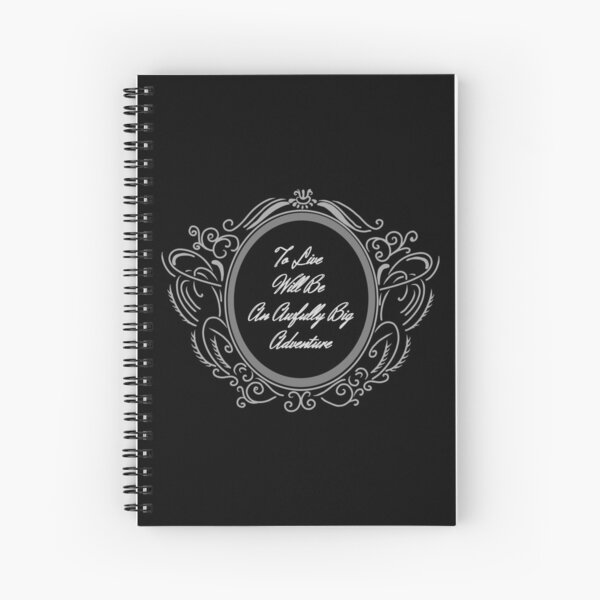 Item preview, To Live Will Be An Awfully Big Adventure designed and sold by bittes.