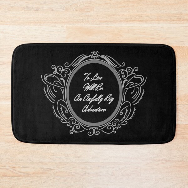 Item preview, To Live Will Be An Awfully Big Adventure designed and sold by bittes.