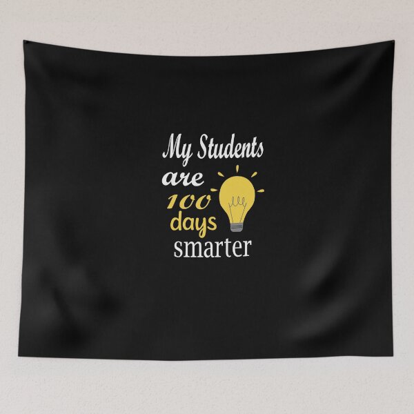 Item preview, my students are 100 days smarter designed and sold by nowtistore.