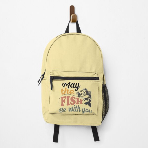 Item preview, May The Fish Be With You designed and sold by PrintBrint.