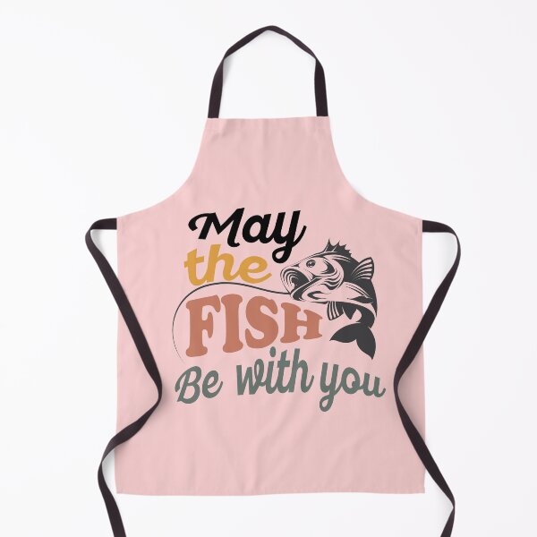 Item preview, May The Fish Be With You designed and sold by PrintBrint.