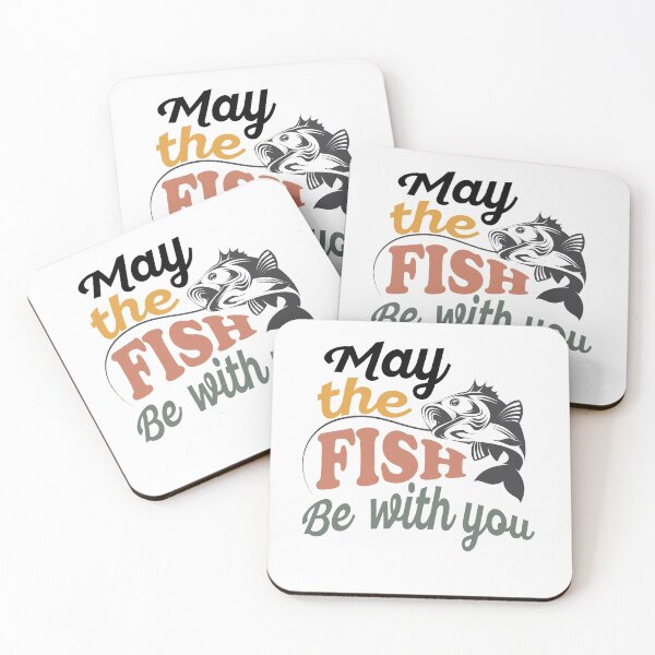 Item preview, May The Fish Be With You designed and sold by PrintBrint.