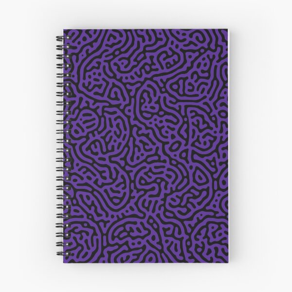 Item preview, Purple Turing Pattern designed and sold by GroovyRaffRaff.