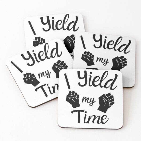 Item preview, I Yield My Time designed and sold by Valuential.