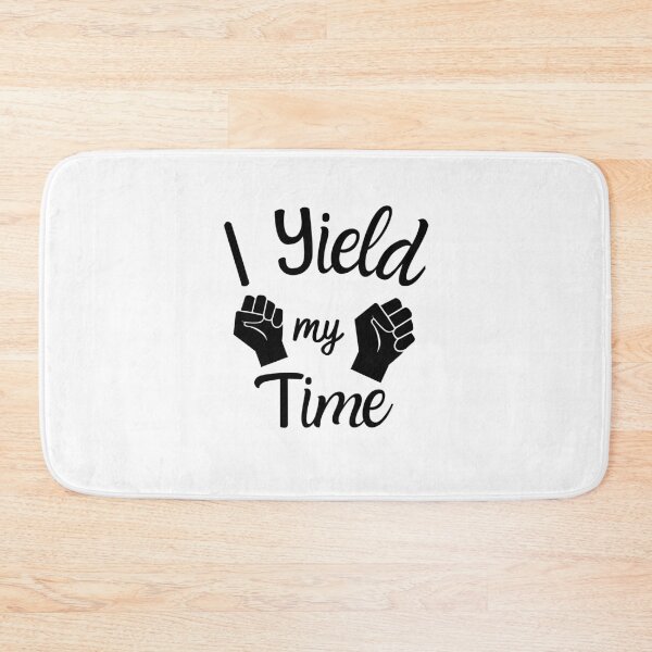 Item preview, I Yield My Time designed and sold by Valuential.