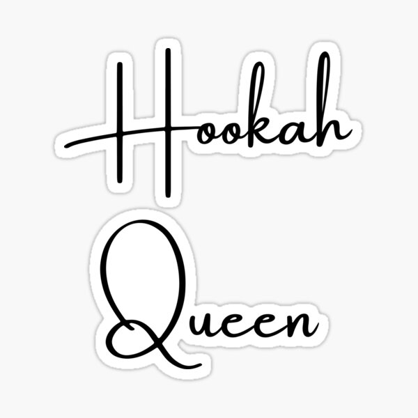 Artikel-Vorschau von Shisha-Königin, designt und verkauft von Six Deers.