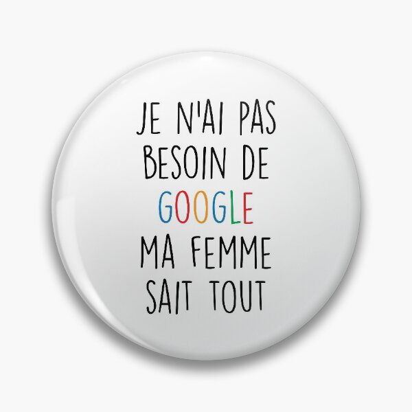 Item preview, I don't need Google my wife knows everything designed and sold by TshirtCulte.
