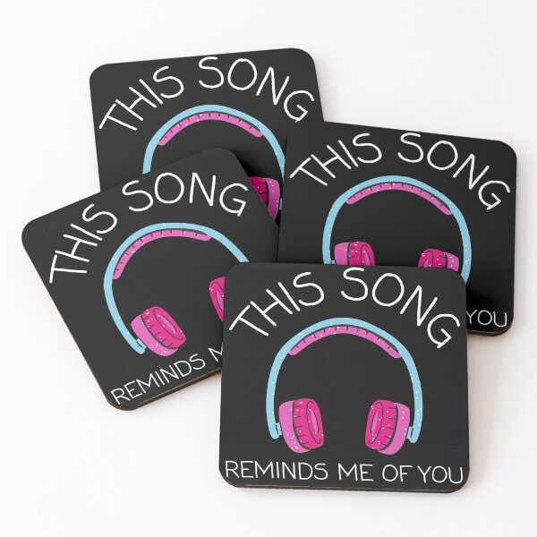 Item preview, This Song Reminds Me Of You designed and sold by TeePartyHost.