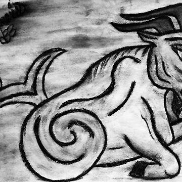 Artwork thumbnail, Capricorn the Seagoat by d33universe