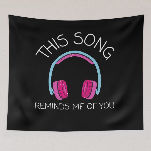 Item preview, This Song Reminds Me Of You designed and sold by TeePartyHost.