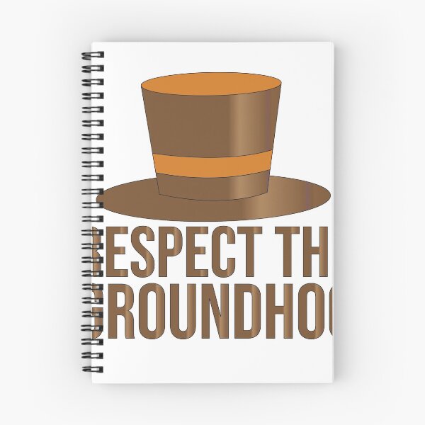 Item preview, Cute Respect The Groundhog Day Funny happy Groundhog Day  designed and sold by iliasdesigner.
