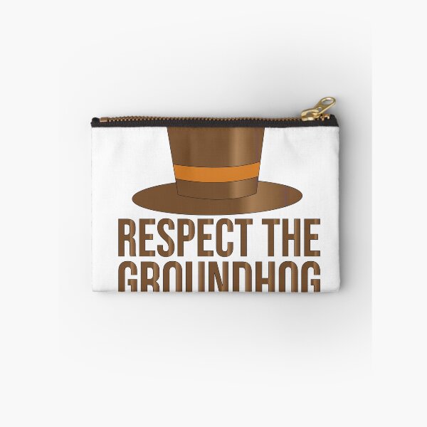 Item preview, Cute Respect The Groundhog Day Funny happy Groundhog Day  designed and sold by iliasdesigner.