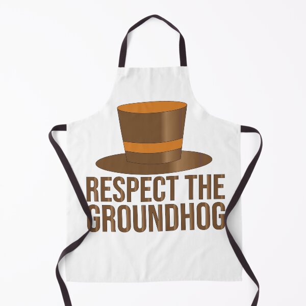 Item preview, Cute Respect The Groundhog Day Funny happy Groundhog Day  designed and sold by iliasdesigner.