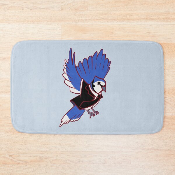 Item preview, Blue Jay in Suit designed and sold by BrandyMari.