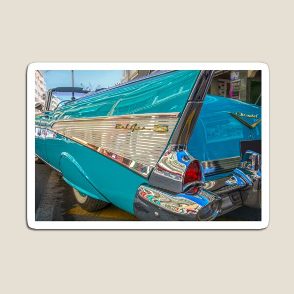Chevrolet Bel Air rear quarter Magnet