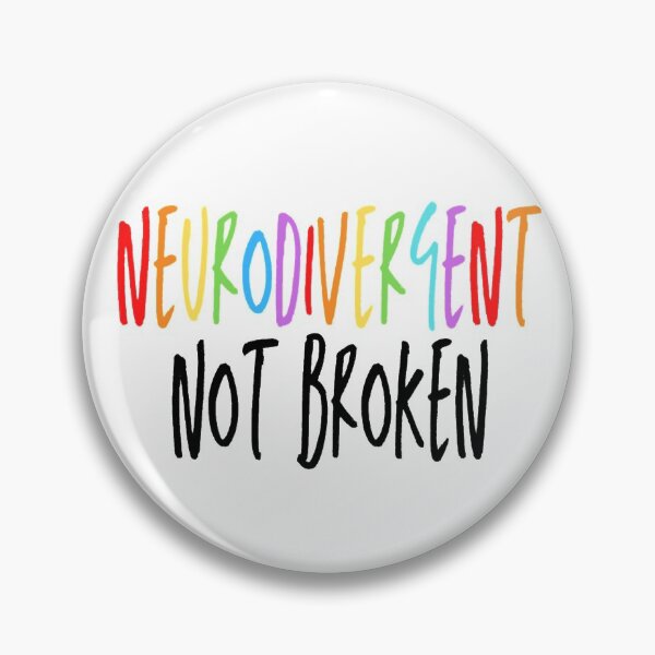 Artikelvorschau, Neurodivergent, nicht kaputt entworfen und verkauft von Kate_Create.