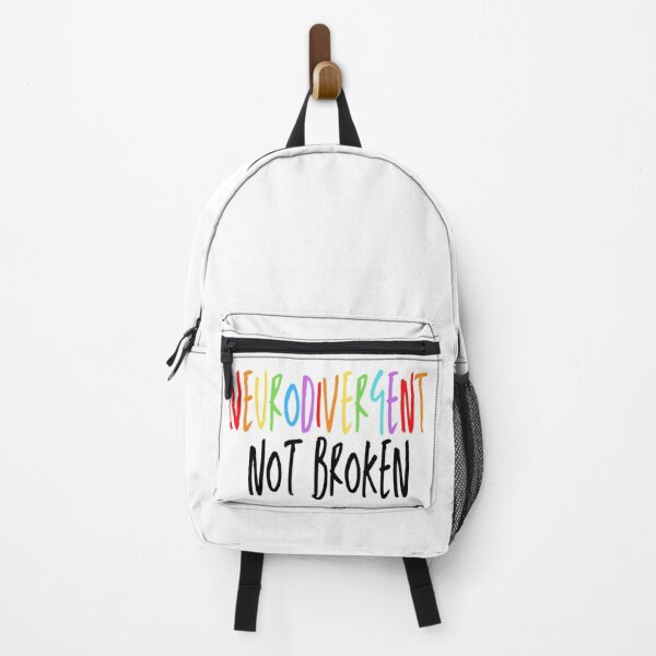 Item preview, Neurodivergent, Not Broken designed and sold by Kate_Create.