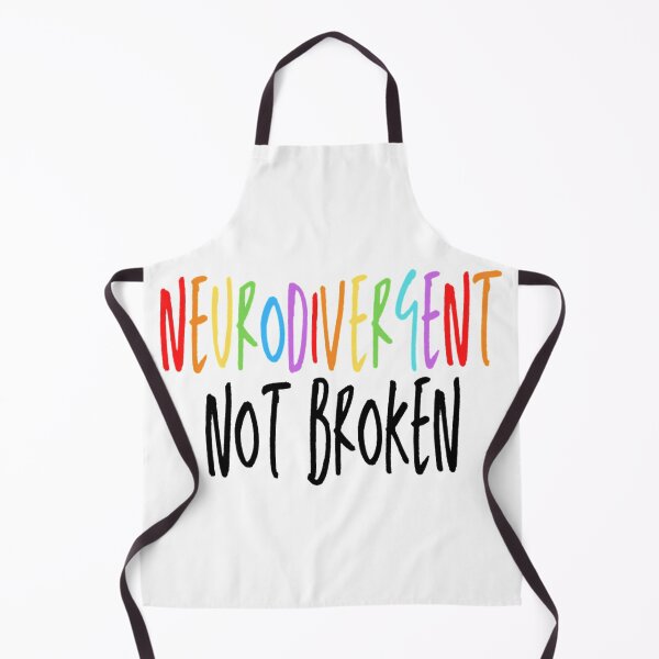 Item preview, Neurodivergent, Not Broken designed and sold by Kate_Create.