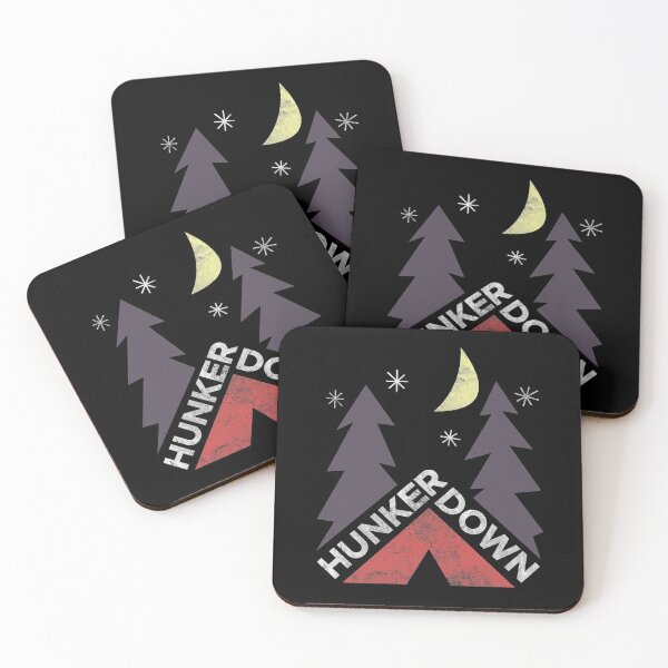 Item preview, Hunker Down Camping designed and sold by d247.