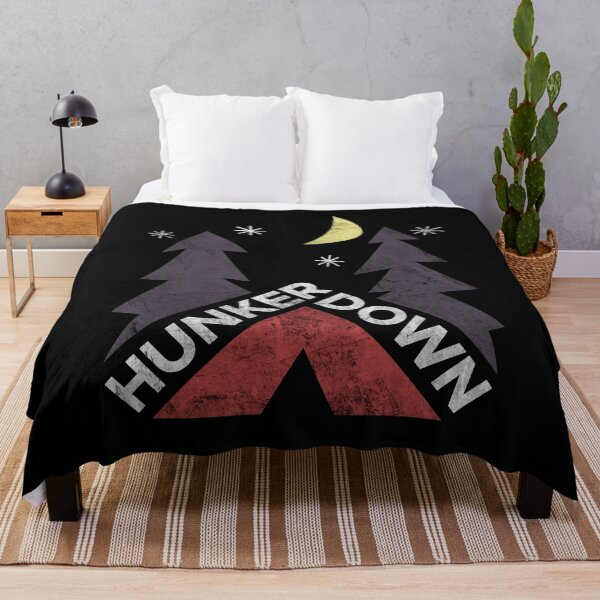 Item preview, Hunker Down Camping designed and sold by d247.