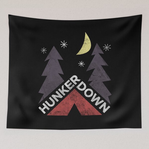 Item preview, Hunker Down Camping designed and sold by d247.