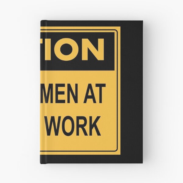 Item preview, Caution men at work designed and sold by m4xi88.