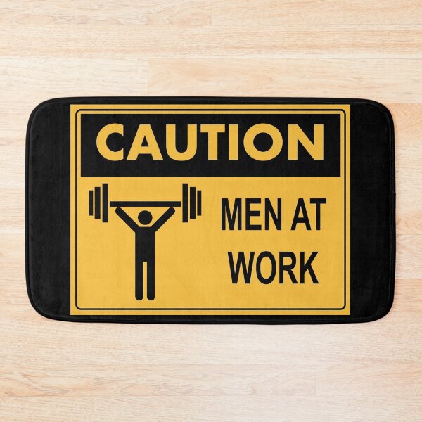 Item preview, Caution men at work designed and sold by m4xi88.