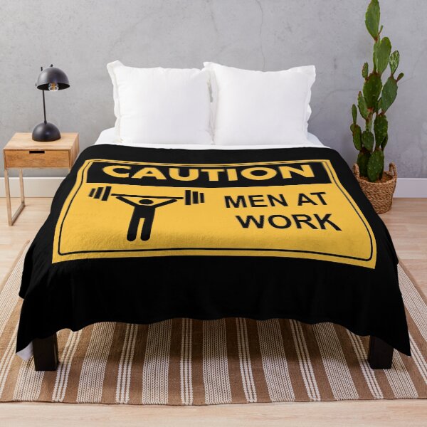 Item preview, Caution men at work designed and sold by m4xi88.