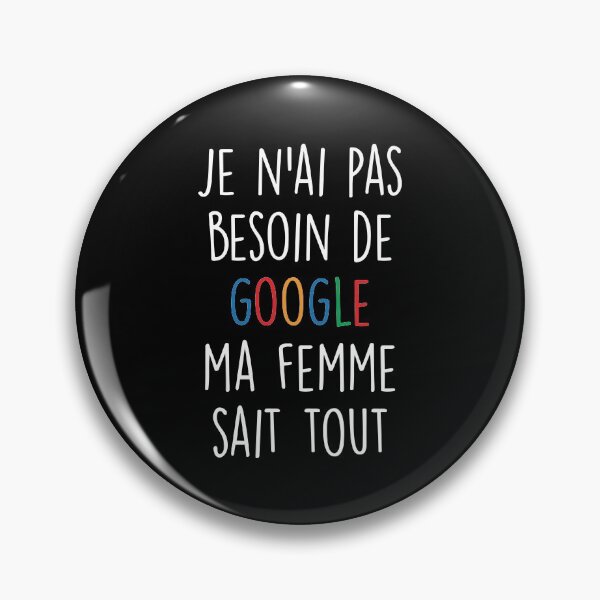 Item preview, I don't need Google my wife knows everything designed and sold by TshirtCulte.