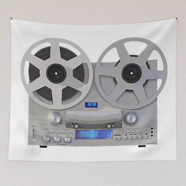 Item preview, Reel to Reel track vintage tape recorder designed and sold by PeterADesign.