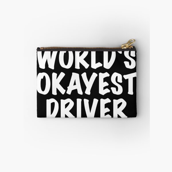 Artikelvorschau, WORLD'S OKAYEST DRIVER entworfen und verkauft von Montrepeneuer.