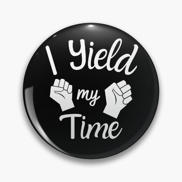 Item preview, I Yield My Time designed and sold by Valuential.