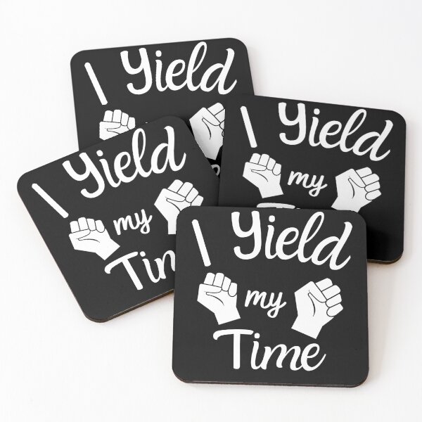 Item preview, I Yield My Time designed and sold by Valuential.