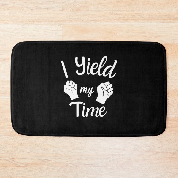Item preview, I Yield My Time designed and sold by Valuential.