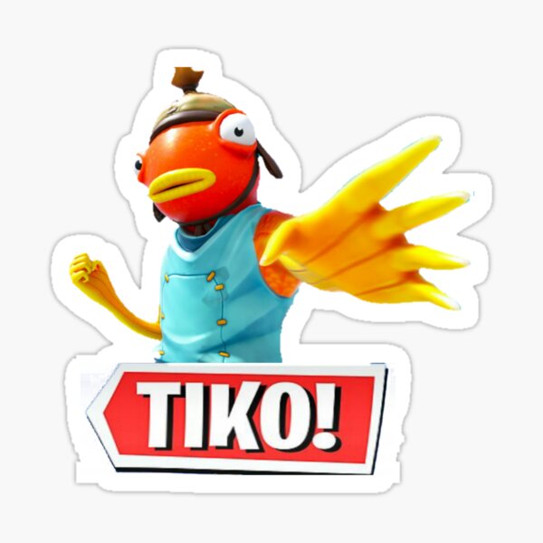 Tiko Sticker
