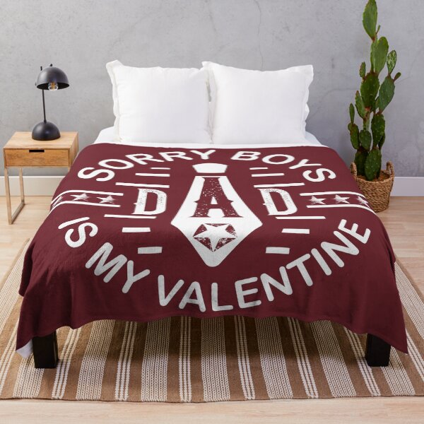 Item preview, Sorry boys dad is my valentine #4 designed and sold by Achily.