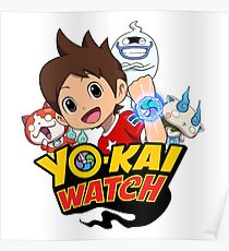 Yokai Watch Poster - yokai roblox youtube