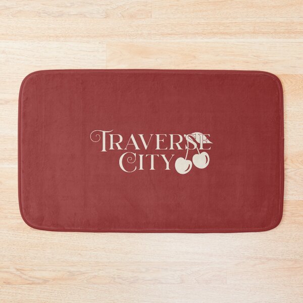 Item preview, Traverse City Michigan - Cherry Capital of the Midwest designed and sold by screaminggoat.