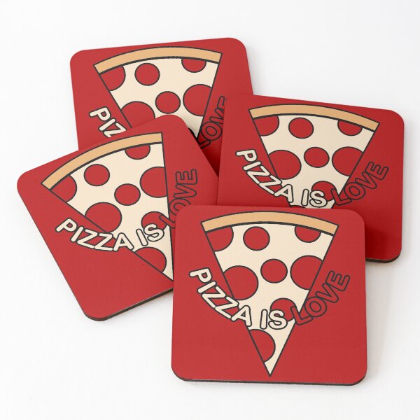 Item preview, Pizza is Love - Pepperoni designed and sold by TKsTees.