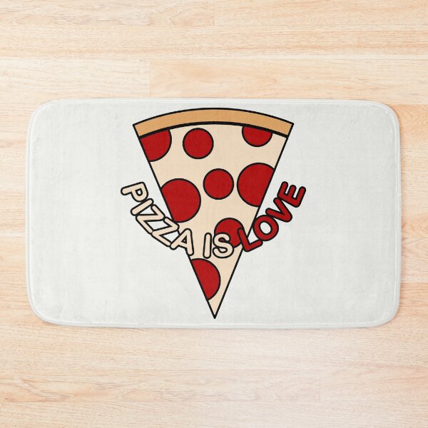 Item preview, Pizza is Love - Pepperoni designed and sold by TKsTees.