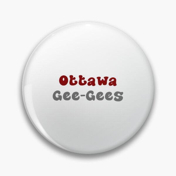 Item preview, Ottawa Gee-Gees designed and sold by Jori Reiken.