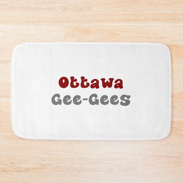 Item preview, Ottawa Gee-Gees designed and sold by Jori Reiken.