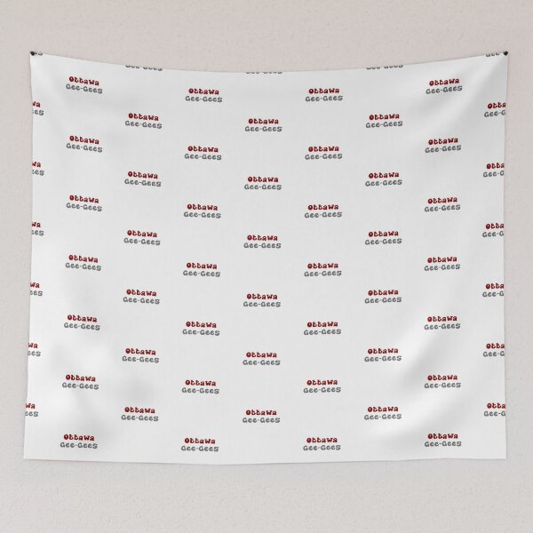 Item preview, Ottawa Gee-Gees designed and sold by Jori Reiken.