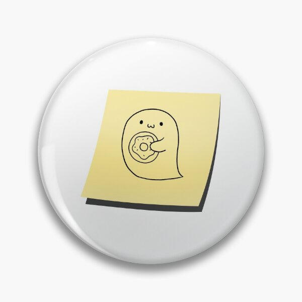 Item preview, Ghost It Donut designed and sold by chonkikage.