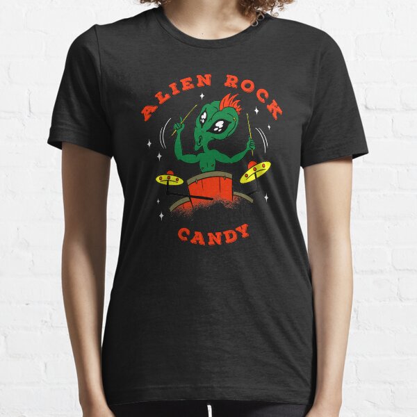 Cannabis Weed Strain Alien Rock Candy Essential T-Shirt