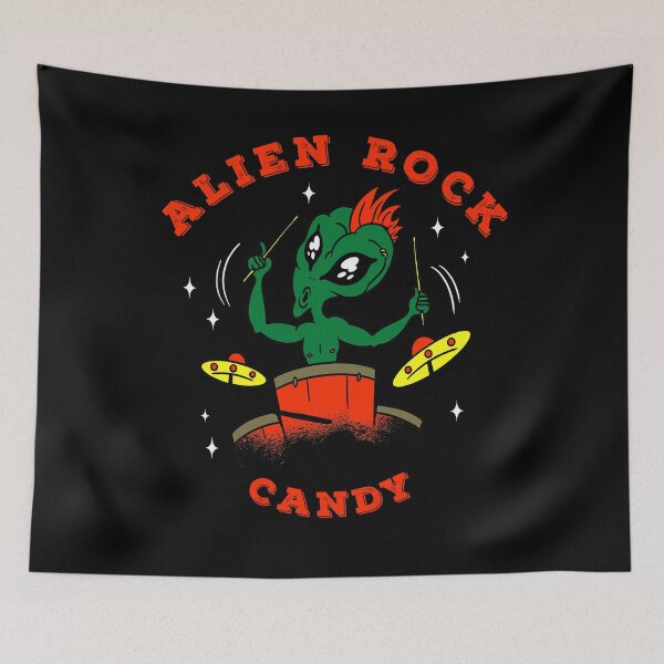 Item preview, Cannabis Weed Strain Alien Rock Candy designed and sold by Coder-T.