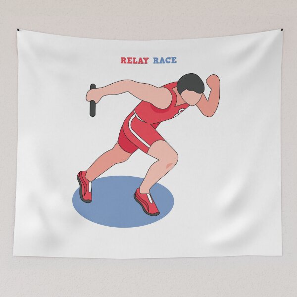 Item preview, Relay Race Sport designed and sold by Haxino.
