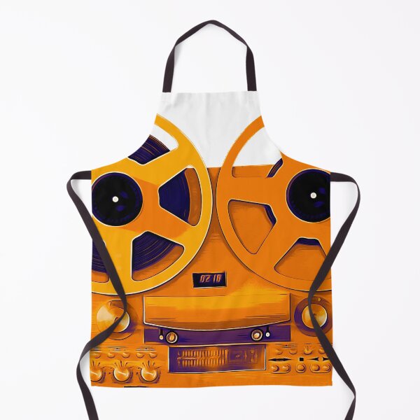 Item preview, Reel to Reel track vintage tape recorder Orange version designed and sold by PeterADesign.